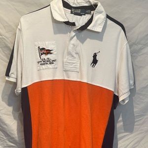 Polo Ralph Lauren Big Pony Coastal Resc Polo size L